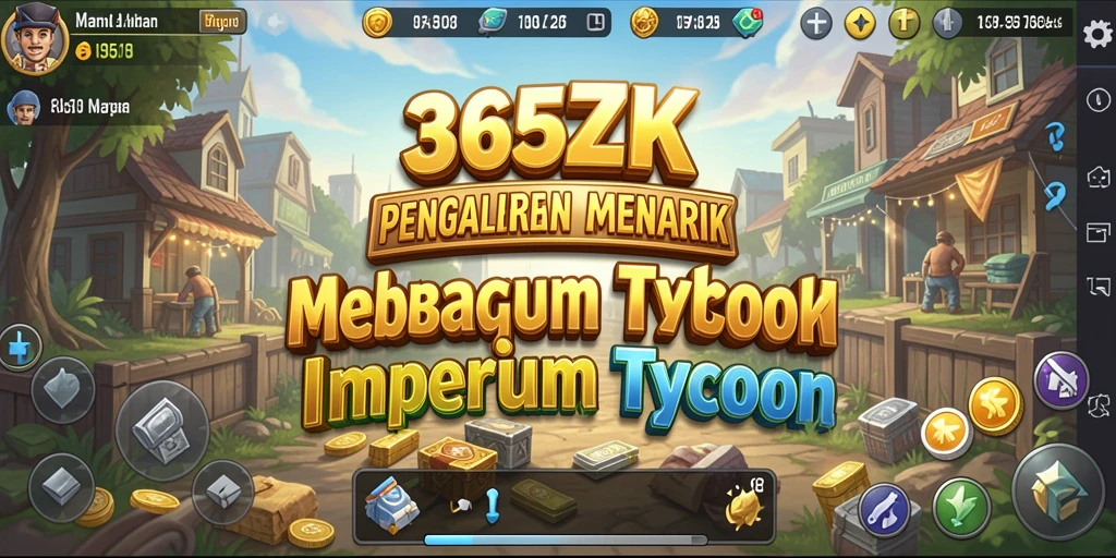 Tampilan gameplay Tycoon yang menarik dan interaktif.