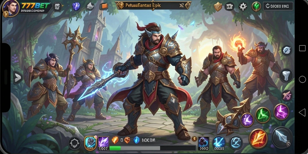 Gameplay 777BET yang memukau dan penuh aksi dalam dunia ARPG.