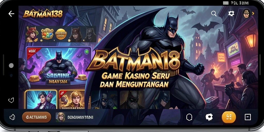 Tampilan gameplay seru di BATMAN138 dengan grafis menawan.