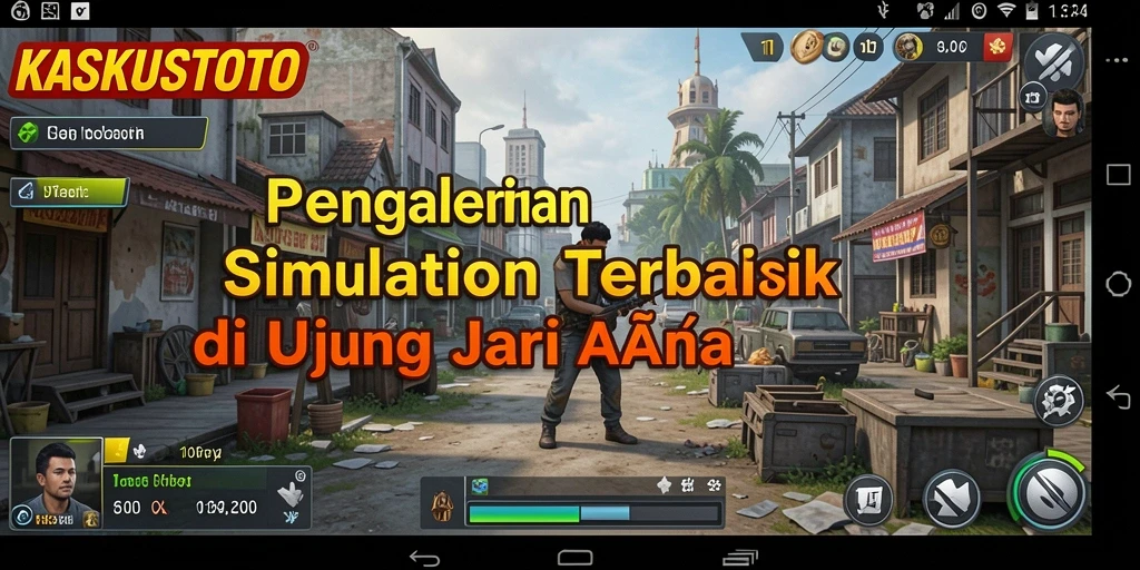 Tampilan gameplay KASKUSTOTO yang menarik dan interaktif.