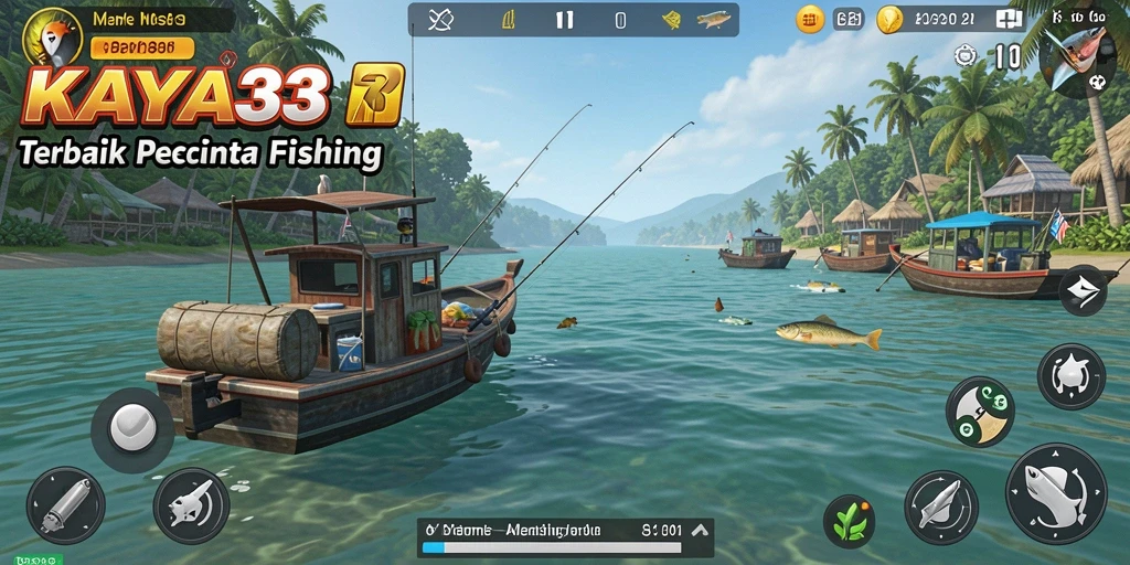 Tangkapan ikan besar dalam gameplay KAYA33 yang menegangkan.