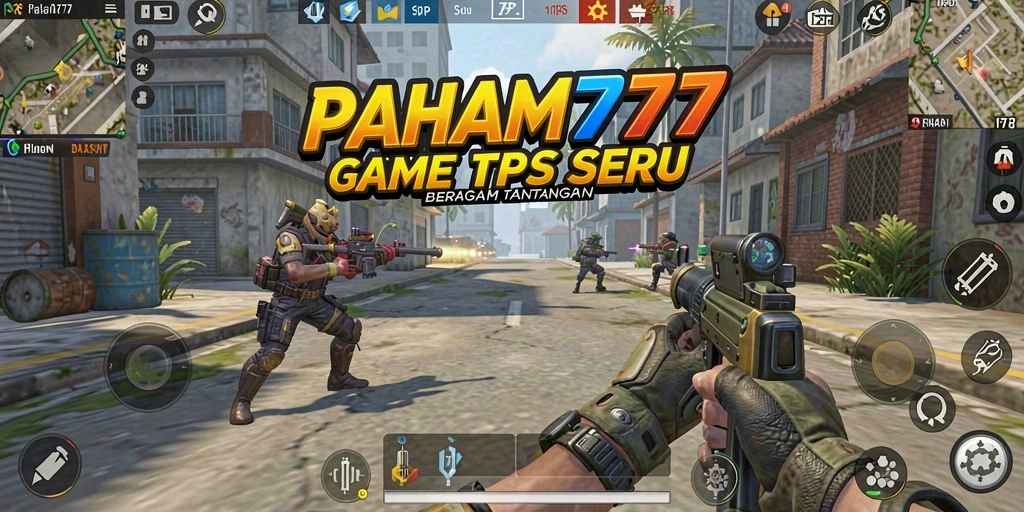 Tampilan gameplay PAHAM777 yang mendebarkan dan penuh aksi.