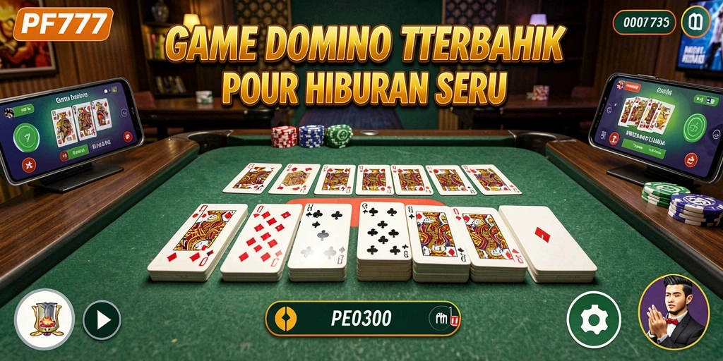 Tampilan gameplay seru dan interaksi antar pemain di PF777.