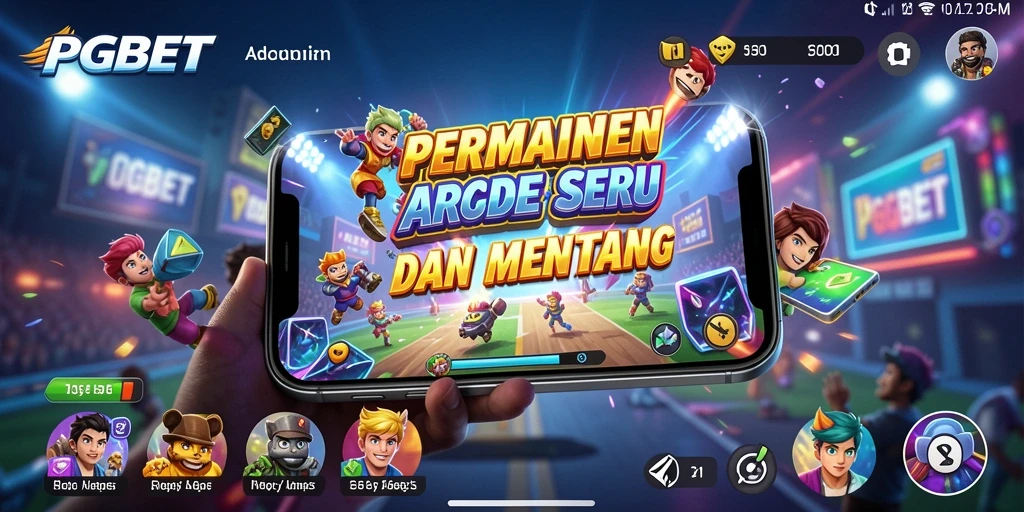 Tampilan gameplay seru dari PGBET yang menampilkan aksi arcade yang mendebarkan.