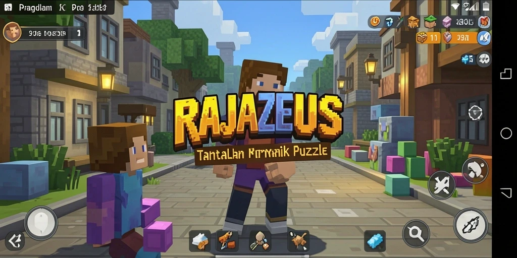 Tampilkan gameplay menantang dari RAJAZEUS yang seru.