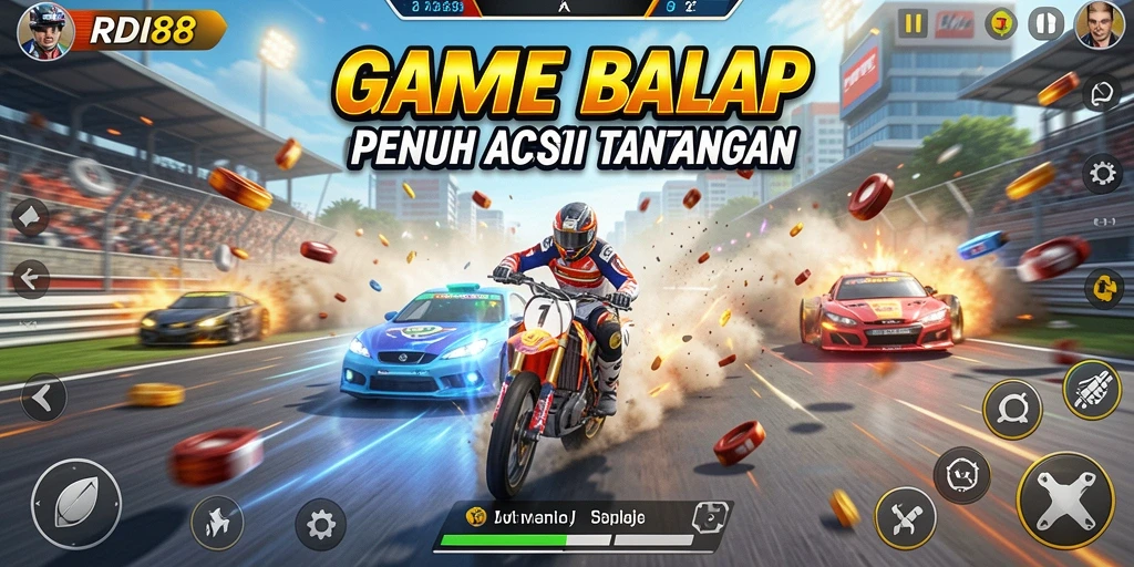 Tampilan gameplay RDI88 yang mendebarkan dan penuh action.