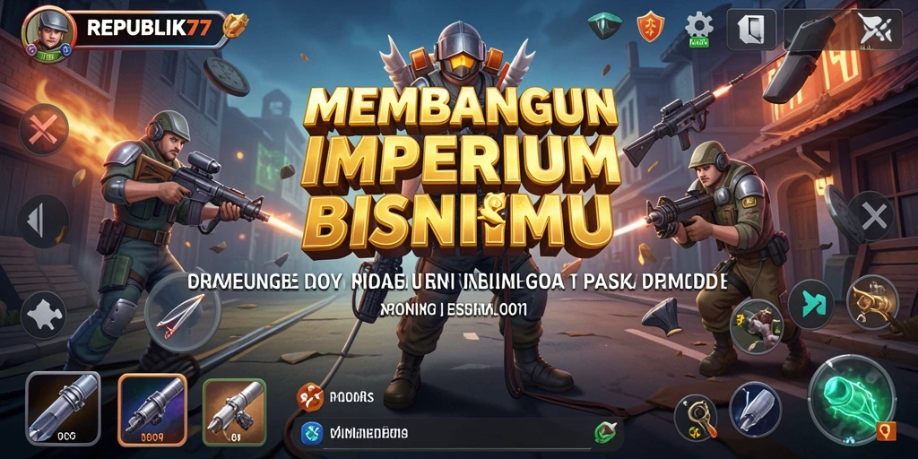 Tampilan gameplay Tycoon yang mendebarkan dan menarik di REPUBLIK77.