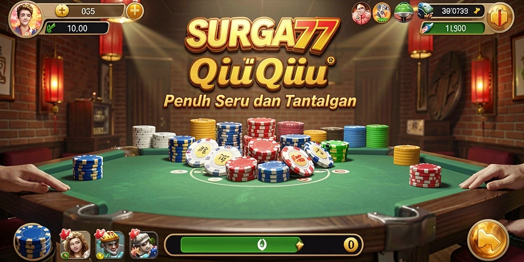 Screenshot gameplay QiuQiu yang menarik dan seru.