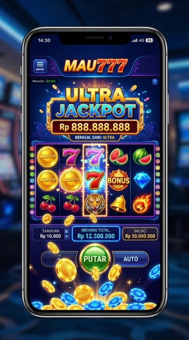 Screenshot fitur kategori aplikasi di mau777 untuk navigasi yang lebih mudah.